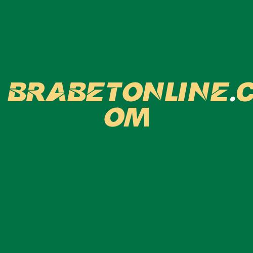 Logo da BRABETONLINE